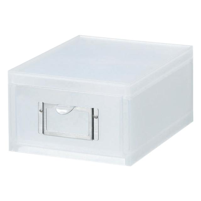 収納ボックス 引き出し プラスチック MX-60 A6 サイズ 浅型 収納 日本