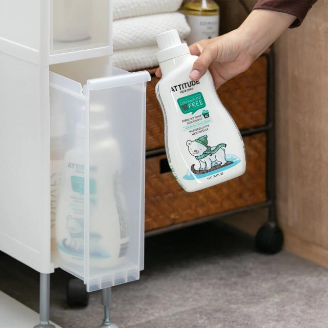 隙間収納 洗面所 段差をまたげる隙間ストッカー 幅17cm 隙間 収納 洗濯機 隙間収納 洗面所 段差をまたげる隙間ストッカー 3段 幅17cm