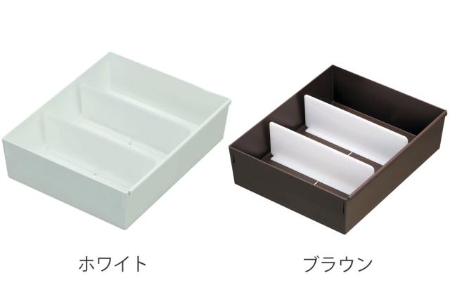 仕切りケース 幅27×奥行33×高さ9cm Tシャツ用 10個セット （ 小物収納