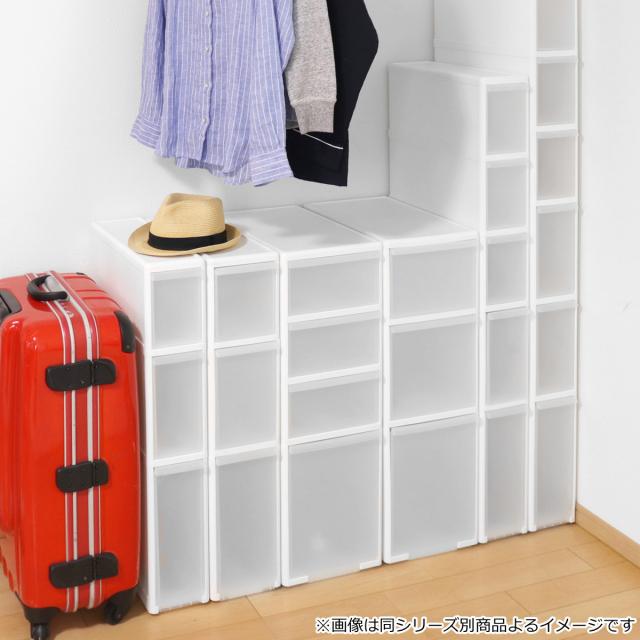 キッチンストッカー 幅25.5cm 5段 アジャスター付 スリムストレージ MS-1211A （ キッチン収納 隙間収納 収納ストッカー スリム ストッカー キッチンラック スリムストッカー すき間収納 洗面所 脱衣所 プラスチック製 ）_19