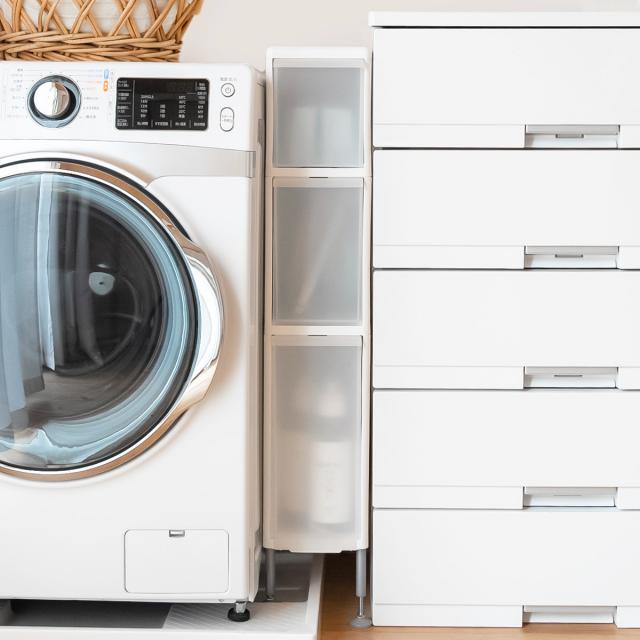 キッチンストッカー 幅17cm 3段 アジャスター付き スリムストレージ TS