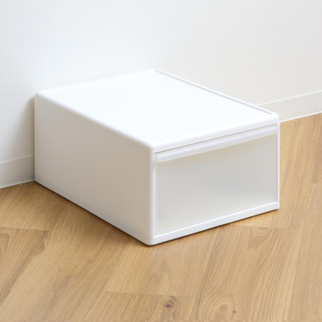 収納ケース ワイド M 幅34×奥行46.5×高さ21.5cm プラスチック 引き出し