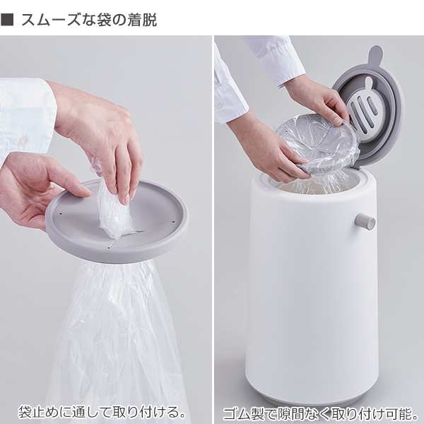 ゴミ箱 密閉 20L 防臭 おむつ ふた付き 臭わない 消臭 パッキン