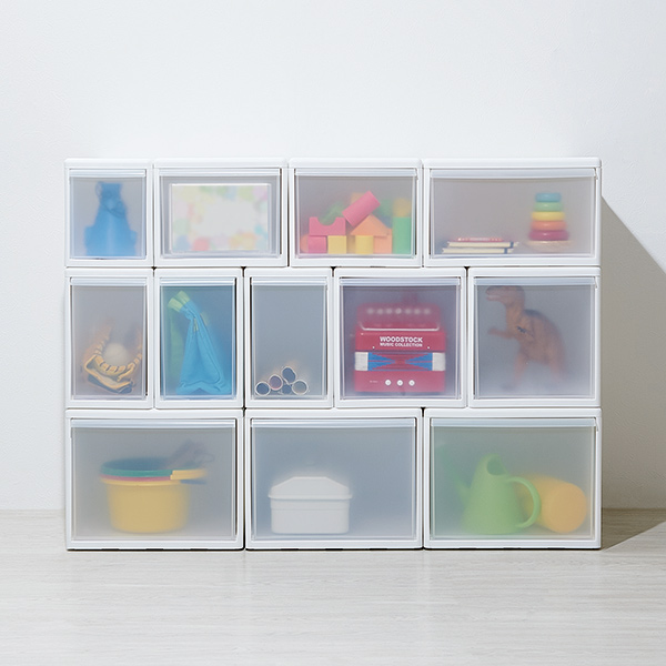 収納ケース ミディ L プラスチック 引き出し 収納 日本製 収納ボックス ケース ボックス 幅26 奥行47 高さ28 クローゼット収納 押入れの通販はau Pay マーケット お弁当グッズのカラフルbox