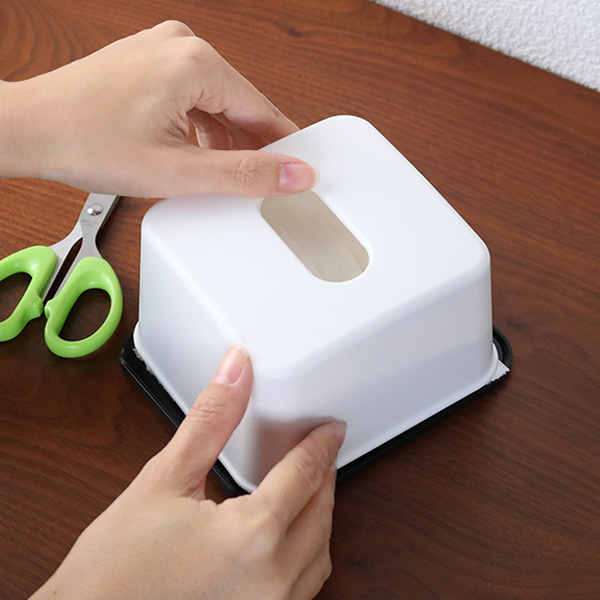 ティッシュケース ティッシュボックス ハーフティッシュボックス スマホスタンド ティッシュカバー ハーフティッシュ 収納 ティッシュの通販はau Pay マーケット リビングート
