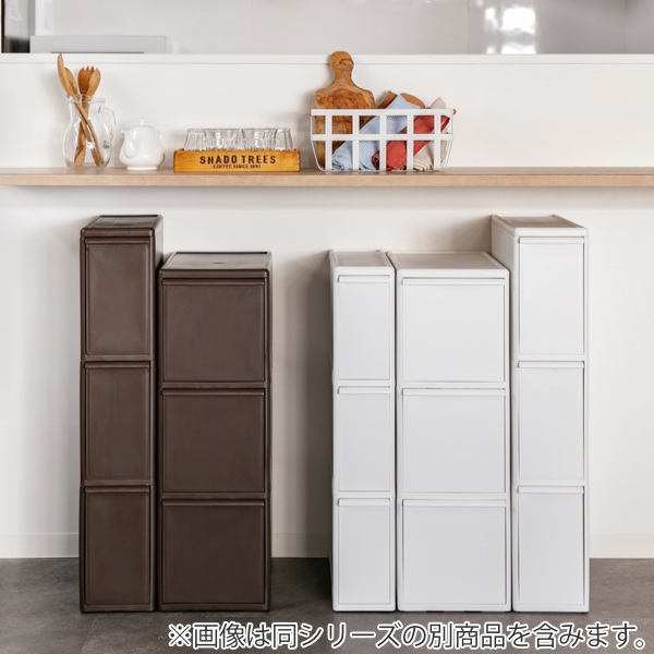 ゴミ箱 27l 3段 分別 スーパースリム 引き出し ステーション キッチン 収納 スリム 隙間収納 ラック ストッカー ダストボックス ごみの通販はau Pay マーケット リビングート