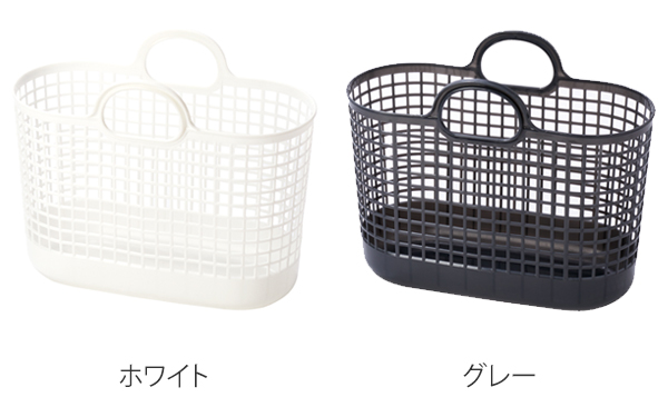 ランドリーバスケット タウンバスケット LBB-09C バイオ