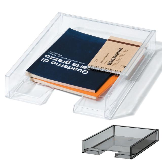 ファイルトレー 書類ケース MX-20 A4 タテ サイズ プラスチック 日本製 （ デスクトレー ファイルケース ファイルトレイ ケース 書類 収納 保管 ファイル トレー トレイ おしゃれ 積み重ね 収納ケース 卓上収納 整理整頓 デスク周り ）