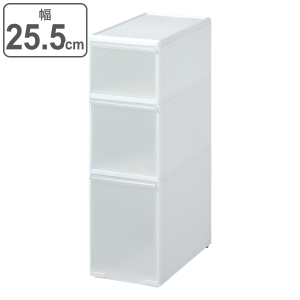 キッチンストッカー 幅25 5cm 3段 スリムストレージ Ms111d キッチン収納 隙間収納 スリム ストッカー ラック サニタリー プラスチッの通販はau Pay マーケット お弁当グッズのカラフルbox