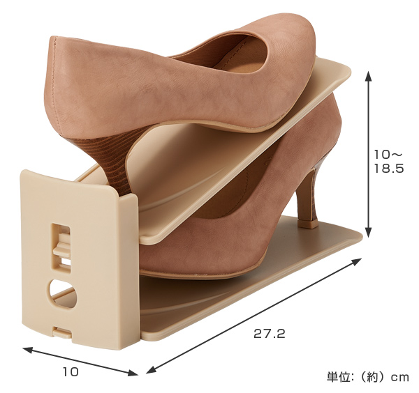 靴 収納 72個入り くつホルダー 高さ調節 ( 靴ホルダー 幅10cm ワイドタイプ 高さ 調節 靴収納 シューズ くつ ホルダー 省スペース 互い違い 靴箱 シューズホルダー ヒール クツ ケース ラック 下駄箱 メンズ レディース )の通販は 靴 収納 72個入り くつホルダー 高さ調節 ( 靴ホルダー 幅10cm ワイドタイプ 高さ 調節 靴収納 シューズ くつ ホルダー 省スペース 互い違い 靴箱 シューズホルダー ヒール クツ ケース ラック 下駄箱 メンズ レディース )の通販は