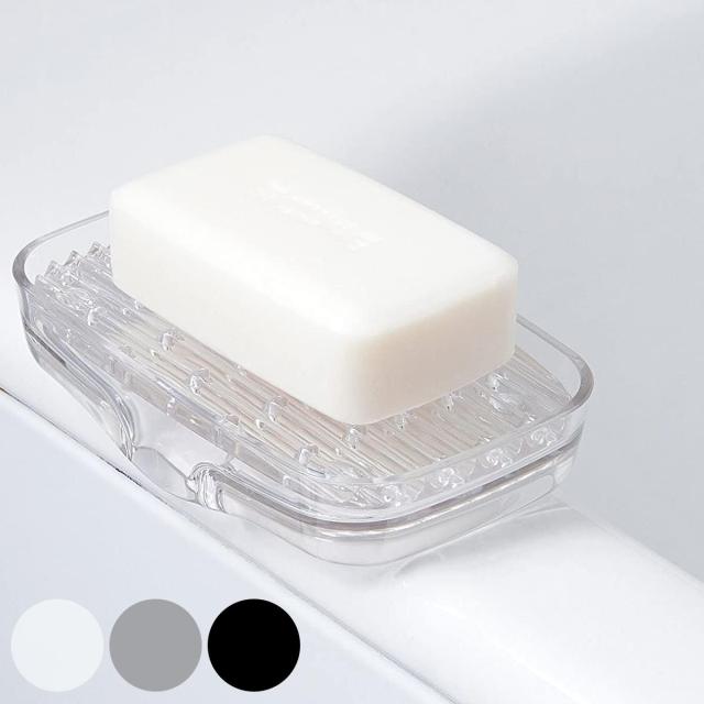 リーフ型ソープディッシュ セラミック 石鹸置き 水滴が溜まらない作り リーフ型ソープディッシュ セラミック 石鹸置き 水滴が溜まら