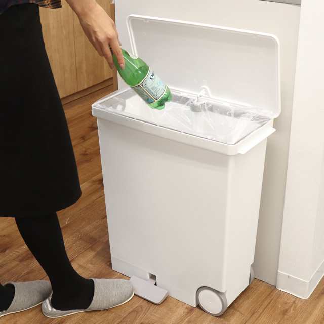 Like-it ゴミ箱 横型 33L 分別 オルア ふた付き （ ごみ箱 33