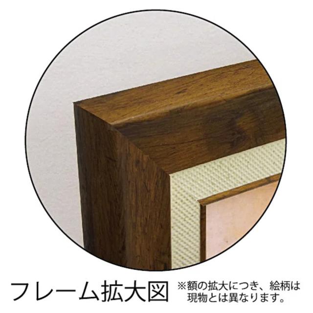 アートパネル サムトフト 『わんわんリバークルーズ』 74.5×51.5cm （ 絵画 絵 アート インテリア 額 額入り 壁掛け 犬 動物 ポスター アートフレーム アートポスター ウォールアート パネル 額付き かわいい ）_2