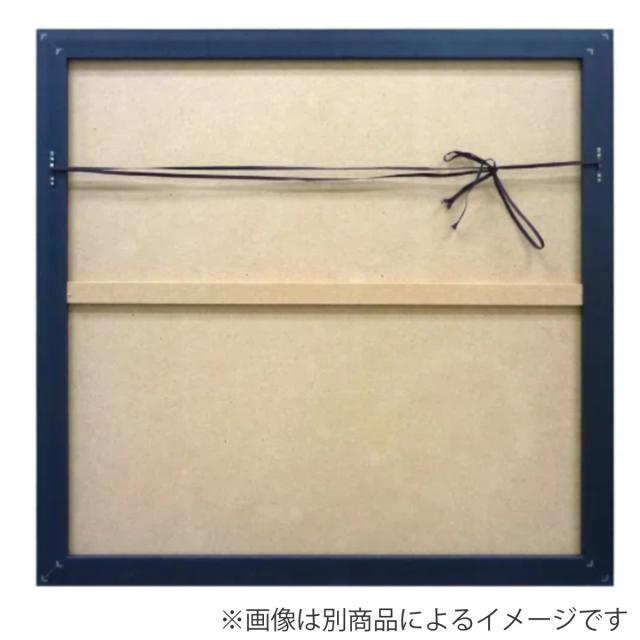 アートパネル オイルペイントアート 『ビュー シティ ジラフ』 83×83cm （ 絵画 絵 アート インテリア 額 額入り 壁掛け キリン 動物 アニマル ポスター アートフレーム アートポスター ウォールアート パネル 額付き かわいい ）の通販は