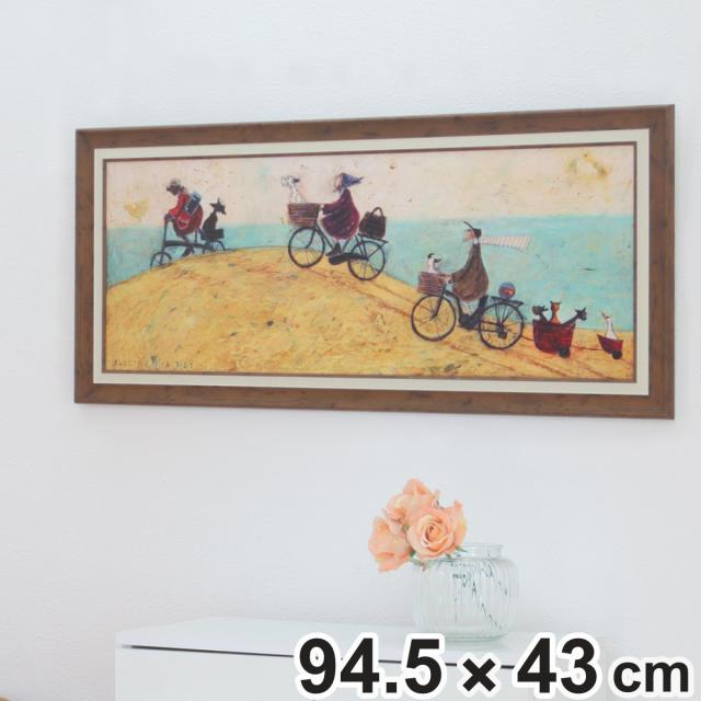 絵 額縁付き 大判】刺繍絵画 フィレンツェ 大聖堂 風景画 額縁付き