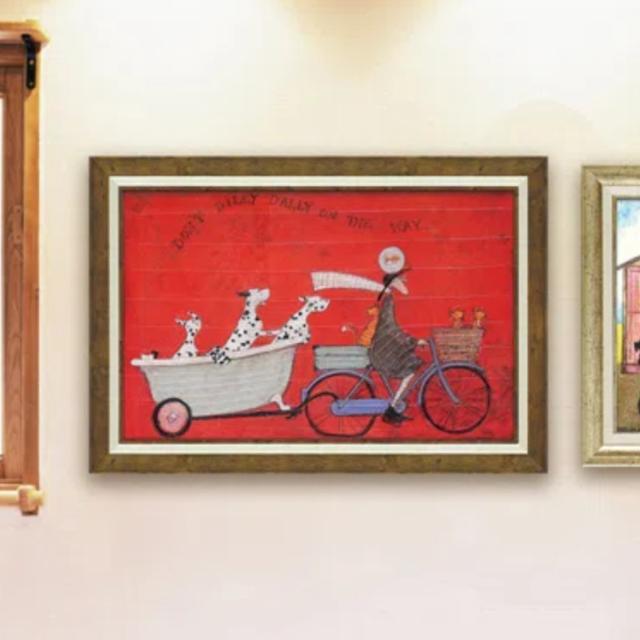 額装品/ロンドンパレイディアム1963/ビートルズ/アート/ポスター