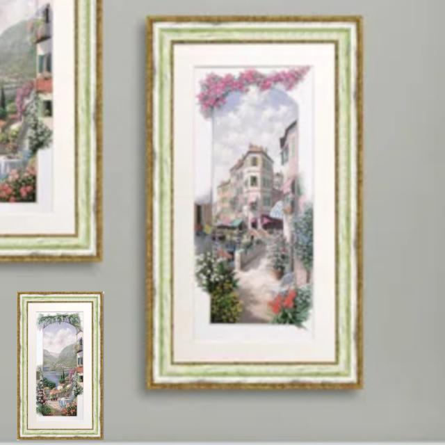 アートパネル ピーター モッツ 51×88cm （ 絵画 絵 アート インテリア 額 額入り 壁掛け おしゃれ ゲル加工 花 縦長 ポスター アートフレーム アートポスター ウォールアート パネル 額付き 華やか 風景画 ） 11,060円