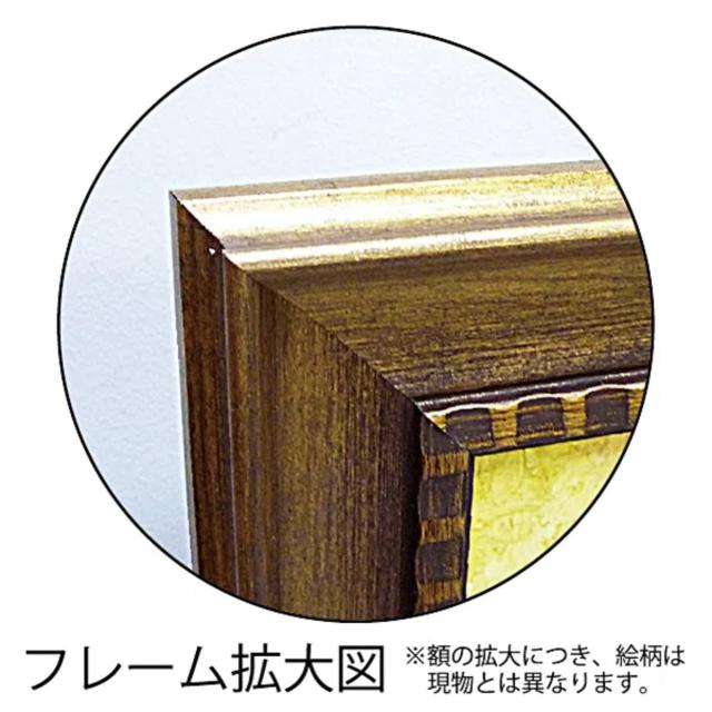 アートパネル リンダ トンプソン 『フィールド オブ アイリス』 105×72.5cm （ 絵画 絵 アート インテリア 額 額入り 壁掛け おしゃれ ゲル加工 花 ポスター アートフレーム アートポスター ウォールアート パネル 額付き ）