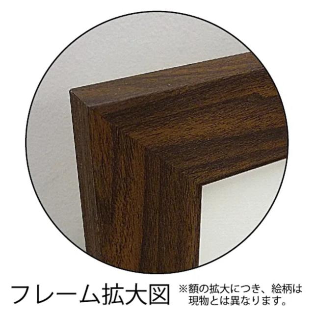 アートパネル フランツ ヘイグル 『デリケート ツィグス』 3枚セット （ 絵画 絵 アート インテリア 額 額入り 壁掛け おしゃれ ゲル加工 花 ポスター アートフレーム アートポスター ウォールアート パネル 額付き モダン ）
