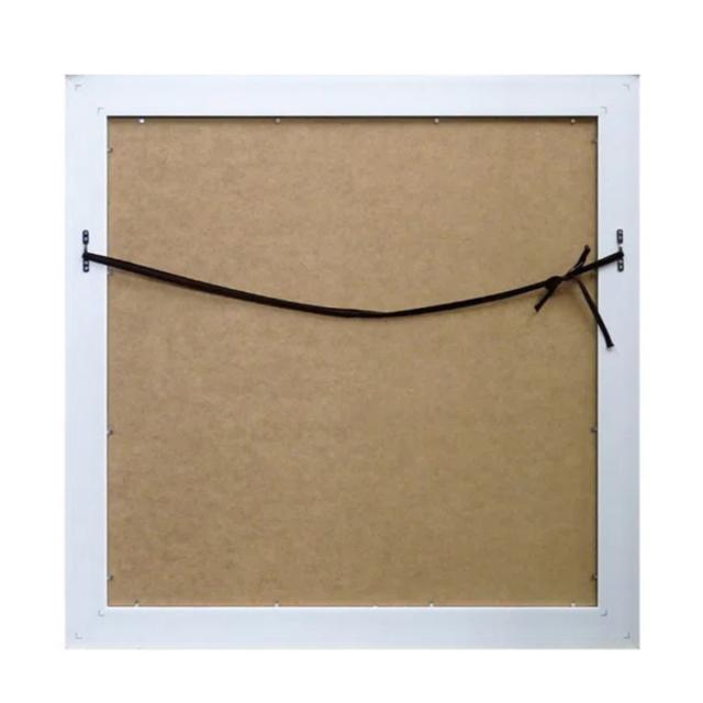 アートパネル シャーリー ノヴァック 『ブーケ ドゥ プランタン』 70.5×70.5cm （ 絵画 絵 アート インテリア 額 額入り 壁掛け おしゃれ 花 正方形 ポスター アートフレーム アートポスター ウォールアート パネル 額付き 華やか ）_4