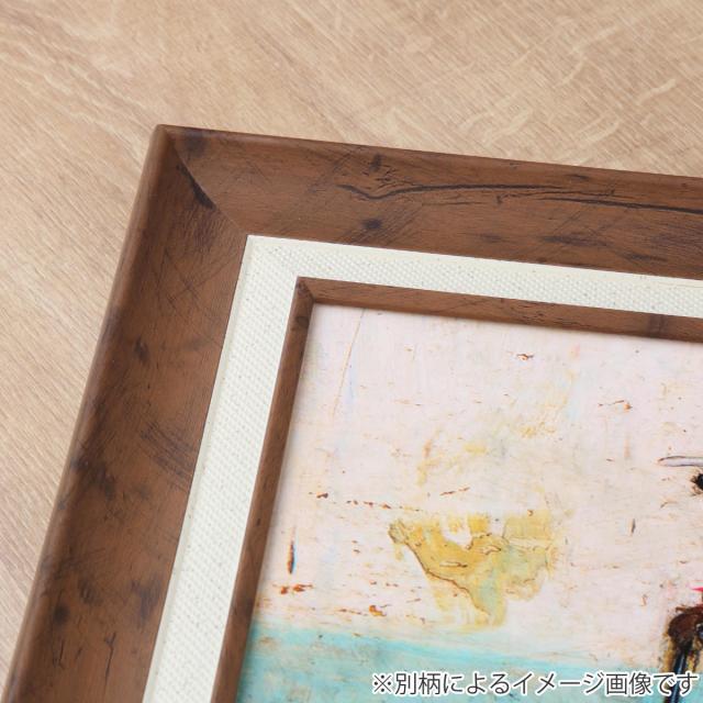 アートパネル サムトフト 『アフタヌーン ティー』 94.5×43cm （ 絵画 絵 アート インテリア 額 額入り 壁掛け 犬 動物 自転車 ポスター アートフレーム アートポスター ウォールアート パネル 額付き 額縁 壁飾り リビング ）_5