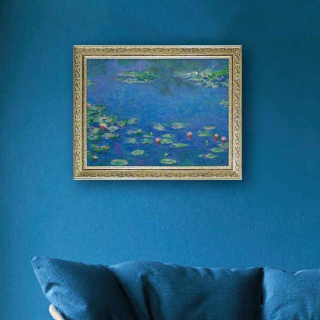 アートパネル ミュージアムアートシリーズ モネ 74×59cm （ 絵画 絵