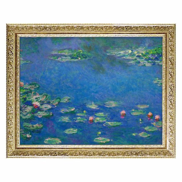 アートパネル ミュージアムアートシリーズ モネ 74×59cm （ 絵画 絵