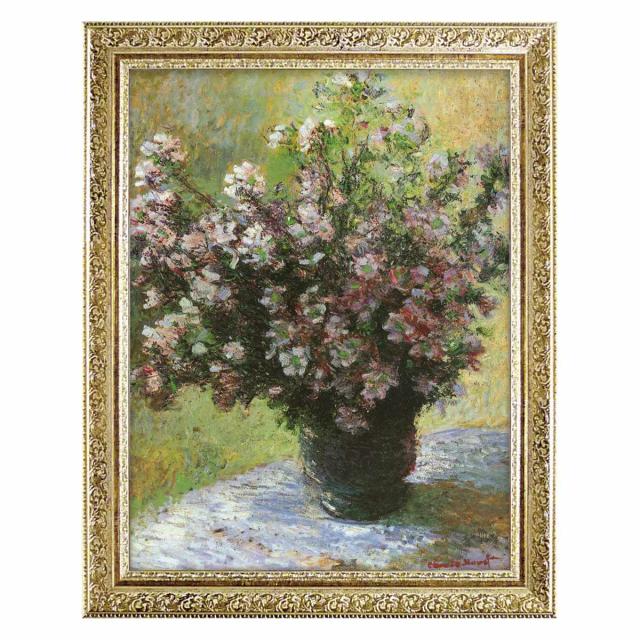 アートパネル ミュージアムアートシリーズ モネ 74×59cm （ 絵画 絵