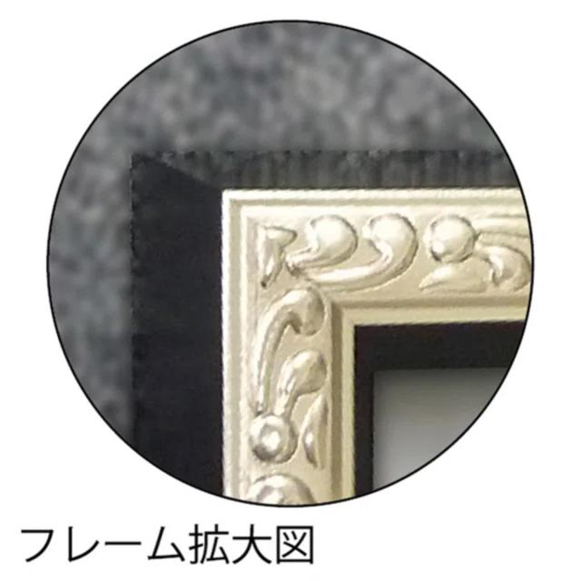 アートパネル ピエト モンドリアン 73.5×73.5cm （ 絵画 絵 アート インテリア 額入り 壁掛け おしゃれ ゲル加工 コンポジション ポスター アートフレーム アートポスター 額付き フレーム付き 抽象画 抽象絵画 ）_10