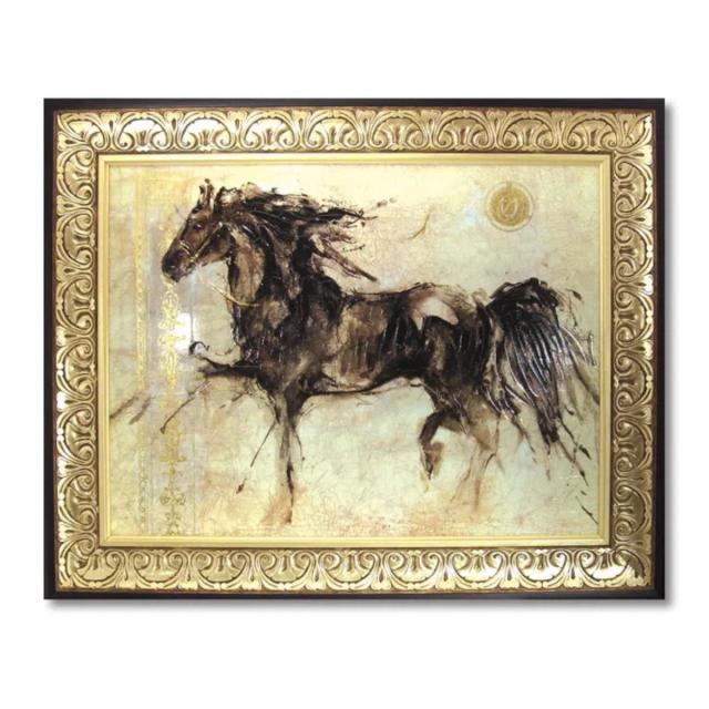 アートパネル ゴットフライド マルタ 100×80cm （ 絵画 絵 アート