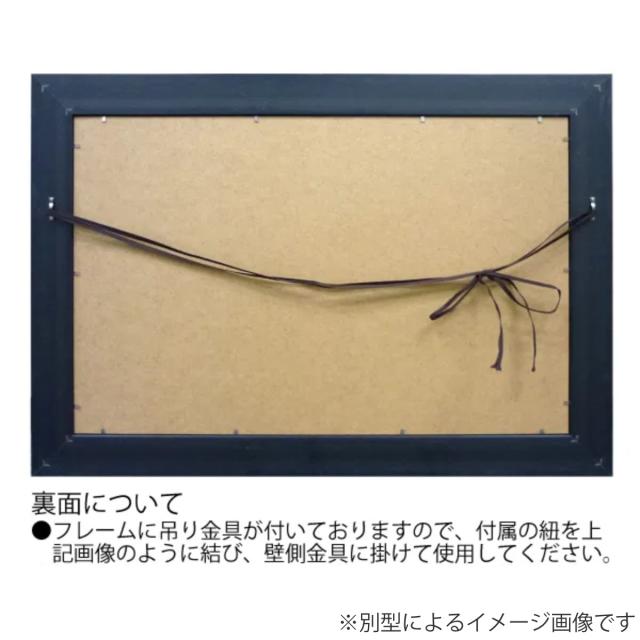 アートパネル ゴットフライド マルタ 100×80cm （ 絵画 絵 アート インテリア 額入り 壁掛け おしゃれ ゲル加工 馬 シマウマ ポスター アートフレーム アートポスター 額付き フレーム付き 動物 ）_7