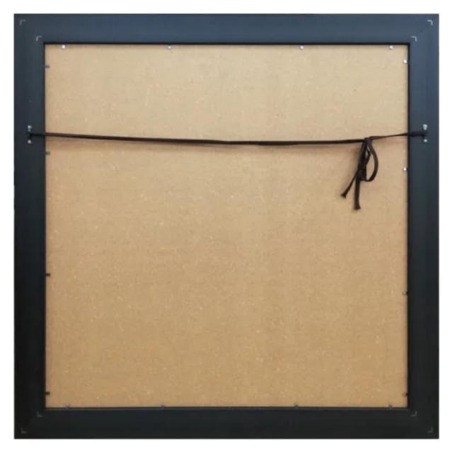 アートパネル アルベナ フリストバ『クワイエット アンド カーム』 70×70cm （ 絵画 絵 アート インテリア 額入り 壁掛け おしゃれ ゲル加工 ポスター アートフレーム アートポスター 額付き 馬 ）_2