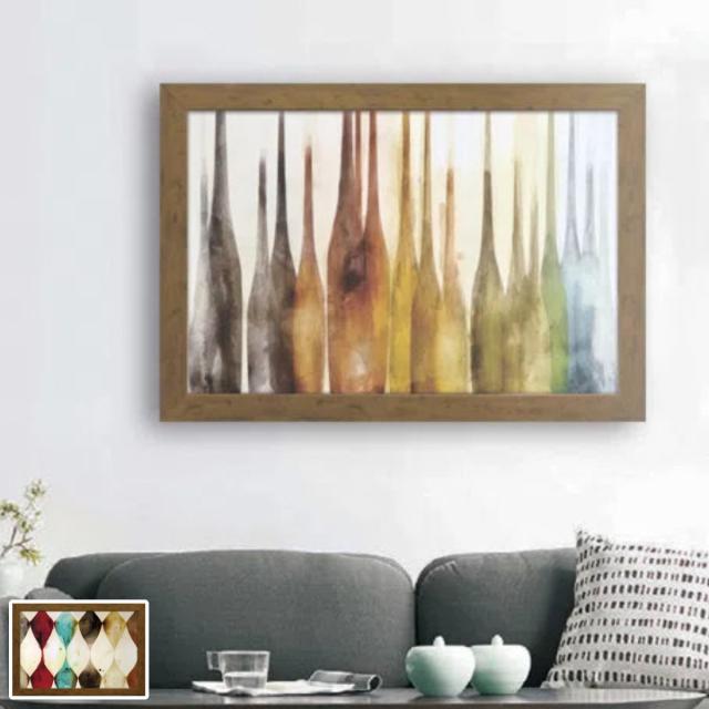 アートパネル エドワード セルカーク 101.5×71cm （ 絵画 絵 アート インテリア 額入り 壁掛け おしゃれ ゲル加工 抽象画 ポスター アートフレーム アートポスター 額付き 抽象絵画 ）