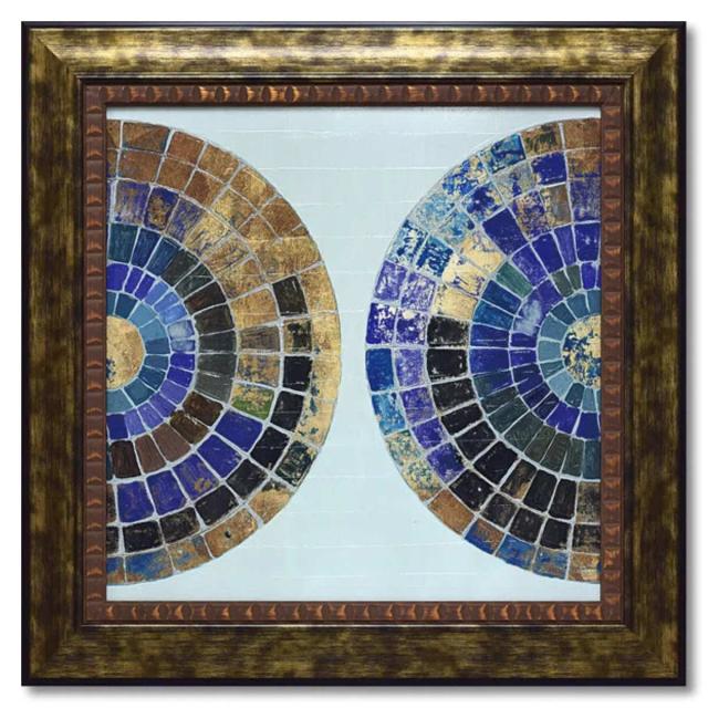 アートパネル トム リーブス 78×78cm （ 絵画 絵 アート インテリア 額入り 壁掛け おしゃれ ゲル加工 ポスター アートフレーム アートポスター 額付き ）