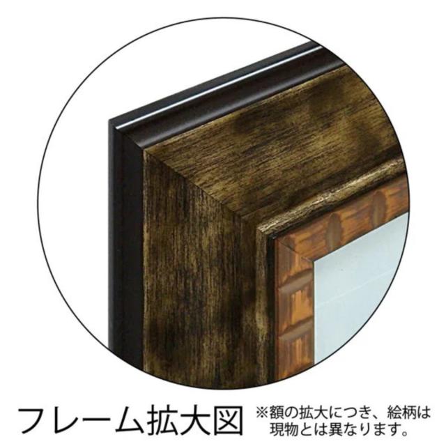 アートパネル トム リーブス 78×78cm （ 絵画 絵 アート インテリア 額入り 壁掛け おしゃれ ゲル加工 ポスター アートフレーム アートポスター 額付き ）