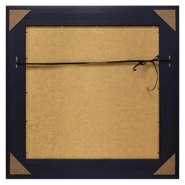 アートパネル トム リーブス 78×78cm （ 絵画 絵 アート インテリア 額入り 壁掛け おしゃれ ゲル加工 ポスター アートフレーム アートポスター 額付き ）