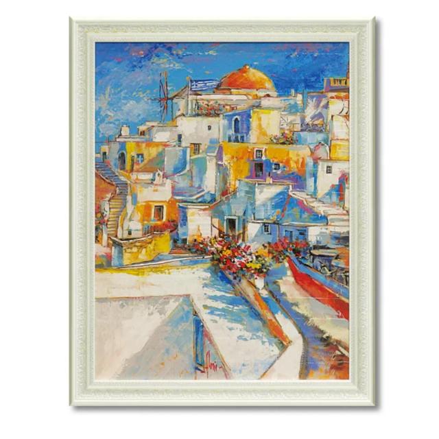 アートパネル ルイージ フローリオ 67.5×53cm （ 絵画 絵 アート