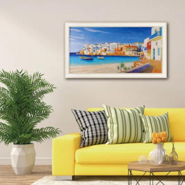 アートパネル アドリアーノ ガラッソー 100.5×55cm （ 絵画 絵 アート 