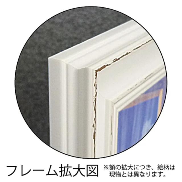 アートパネル ジャーゲン ゴッツクラグ 『シンプリー ワンダフル』 108×58cm （ 絵画 絵 アート インテリア 額入り 壁掛け おしゃれ ゲル加工 花 横長 ポスター アートフレーム アートポスター 額付き フレーム付き ）