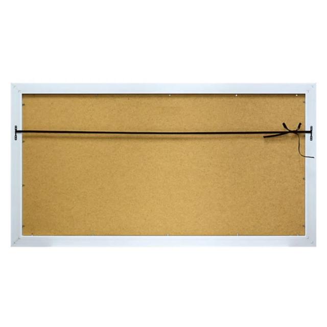 アートパネル ジャーゲン ゴッツクラグ 『シンプリー ワンダフル』 108×58cm （ 絵画 絵 アート インテリア 額入り 壁掛け おしゃれ ゲル加工 花 横長 ポスター アートフレーム アートポスター 額付き フレーム付き ）