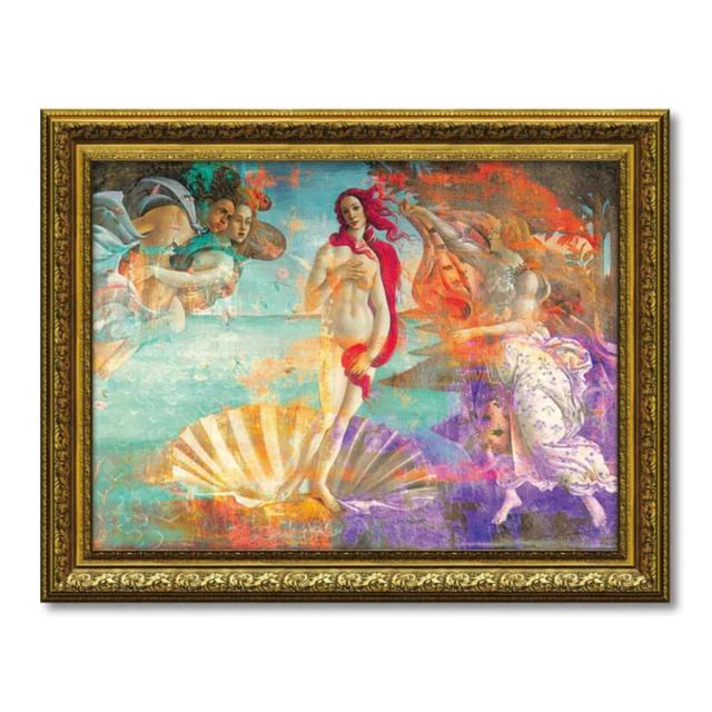 アートパネル エリック シェスティエール 72×56.5cm （ 絵画 絵 アート インテリア 額入り 壁掛け おしゃれ ゲル加工 名画 ポスター アートフレーム アートポスター 額付き フレーム付き 複製画 ）の通販は