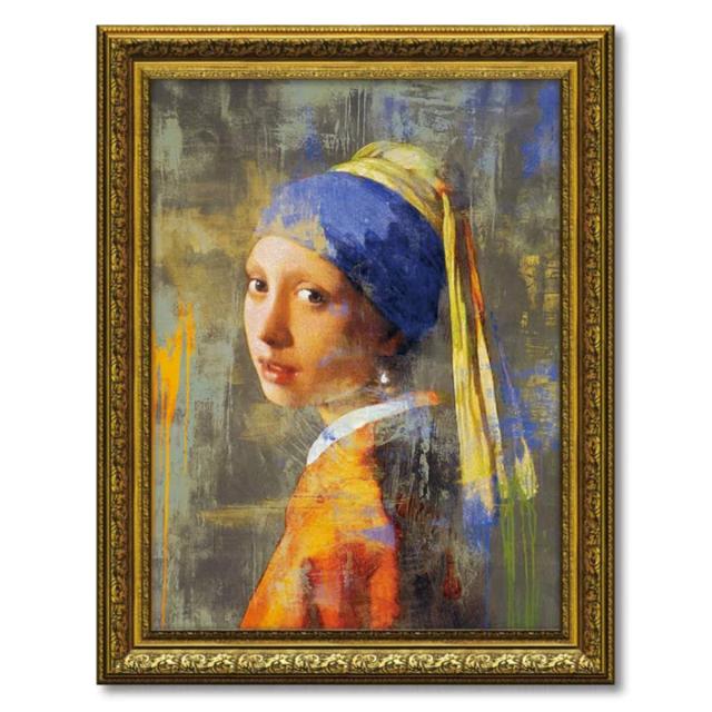 アートパネル エリック シェスティエール 72×56.5cm （ 絵画 絵 アート インテリア 額入り 壁掛け おしゃれ ゲル加工 名画 ポスター アートフレーム アートポスター 額付き フレーム付き 複製画 ）の通販は