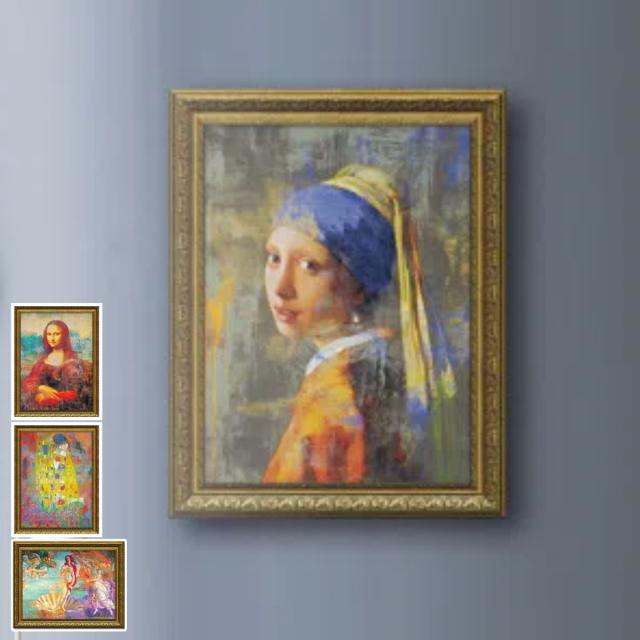 アートパネル エリック シェスティエール 72×56.5cm （ 絵画 絵 アート インテリア 額入り 壁掛け おしゃれ ゲル加工 名画 ポスター アートフレーム アートポスター 額付き フレーム付き 複製画 ）