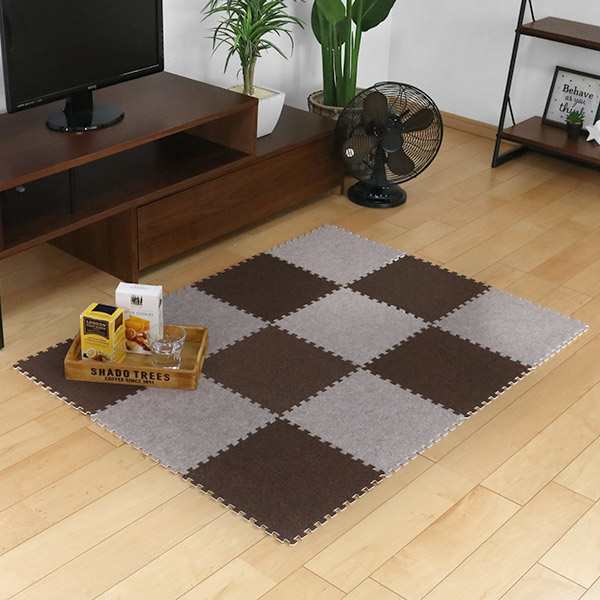 ジョイントマット カーペットマット 9枚入り 30cm 厚さ0.7cm 0.5 ジョイントマット カーペットマット 9枚入り 30cm 厚さ0.7cm 0.5