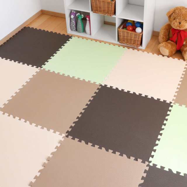 ジョイントマット 60×60cm 防音タイプ 4枚組 （ フロアマット