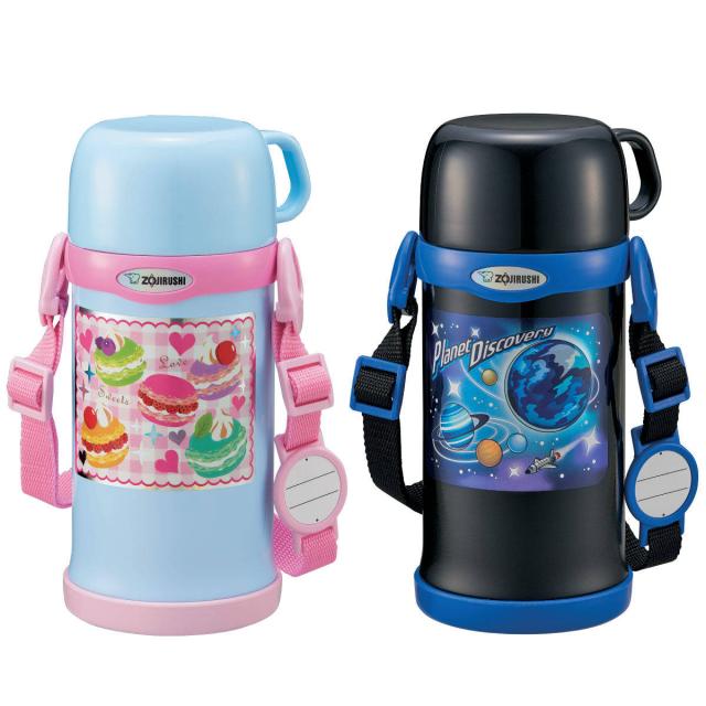 象印 水筒 600ml ステンレスボトル TUFF （ ZOJIRUSHI 保温 保冷 コップタイプ ストロータイプ 2way ボトル ステンレス製 保温保冷 肩ひも付き 肩ひも マイボトル ステンレス 洗いやすい ネームプレート付き ）の通販は 4,921円