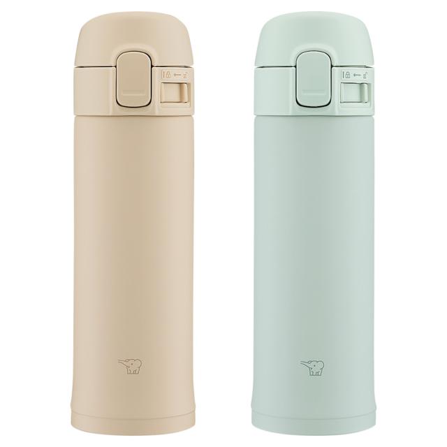 水筒 300ml ステンレスマグ TUFF ワンタッチオープン （ ZOJIRUSHI マグ ワンタッチ 直飲み 保温 保冷 ステンレスボトル ダイレクトボトル 直のみ ワンプッシュ マイボトル マグボトル ステンレス製 軽量 コンパクト ）