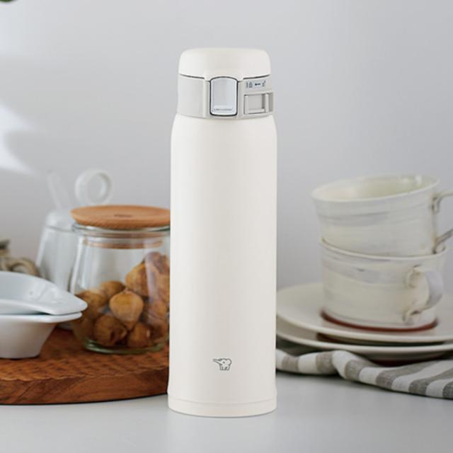 象印 水筒 480ml ステンレスマグ ワンタッチオープン （ ZOJIRUSHI