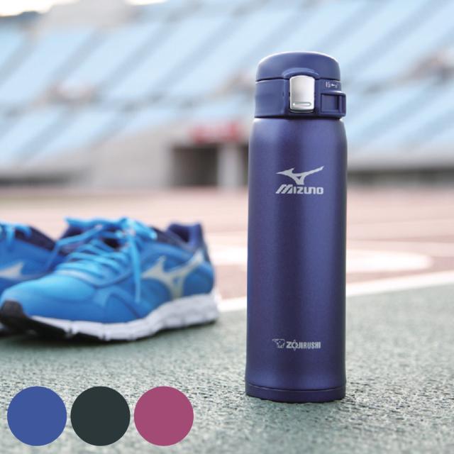 象印 水筒 480ml ワンタッチオープンマグボトル MIZUNO （ ZOJIRUSHI