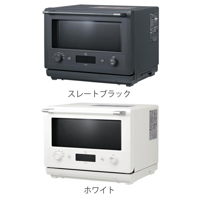 象印 オーブンレンジ 26L エブリノ 電子レンジ （ 象印マホービン オーブン レンジ フラット グリル 250度 角皿 ボウル 付き オーブン付き 赤外線センサー 縦開き 簡単操作 焼き魚 ZOJIRUSHI EVERINO おしゃれ ）_1
